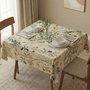 Hermia Mantel Multicolor 140 x 140 cm